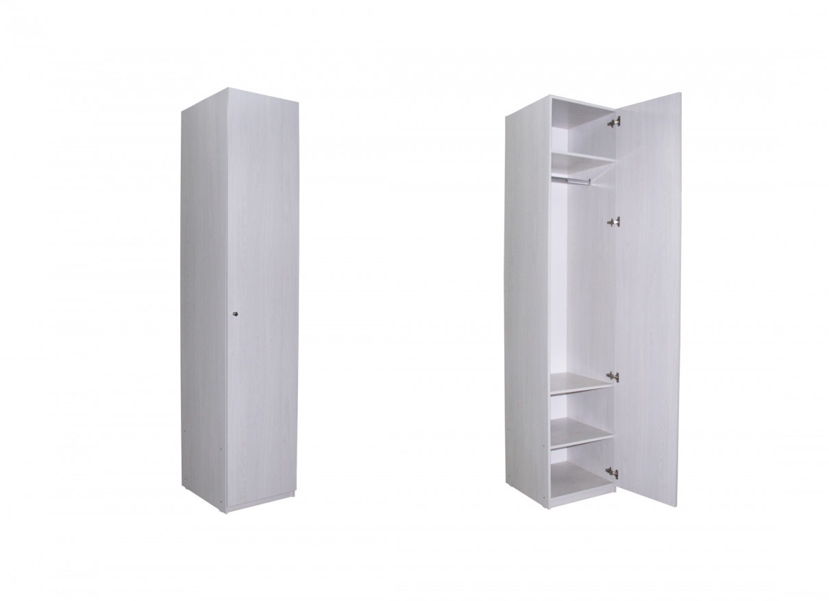 Спальня "Симона" пенал со штангой в Красноярске по низкой цене